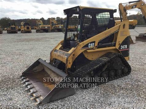 cat 247 skid steer salvage parts|caterpillar 247b for sale.